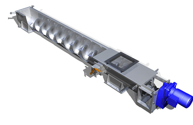 解決粘性、纏繞性物料輸送難題