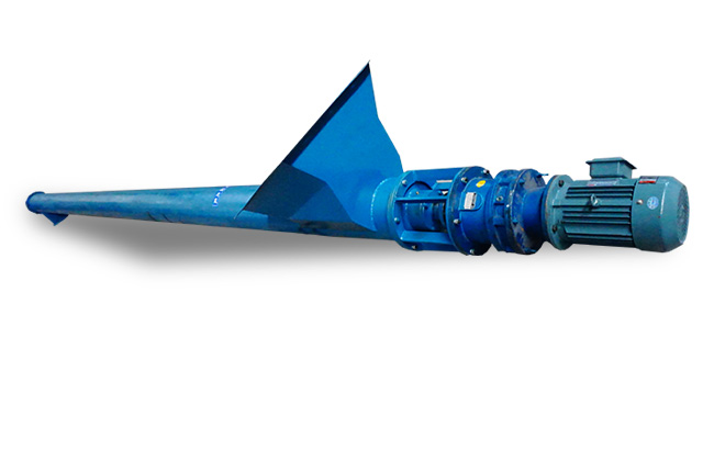 如顆粒狀和粉狀物料、濕的和糊狀物料、半流體和粘性物料、易纏繞和易堵塞物料