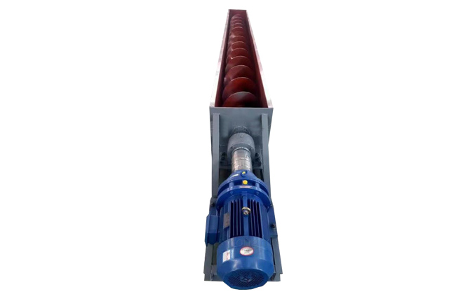 輸送粘性高、易于纏繞的物料