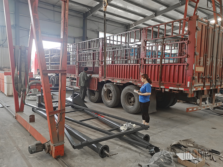 大漢機械生產(chǎn)的螺旋輸送機性價比高